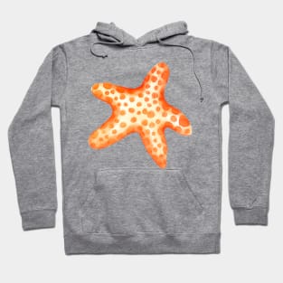 colorful cute starfish Hoodie